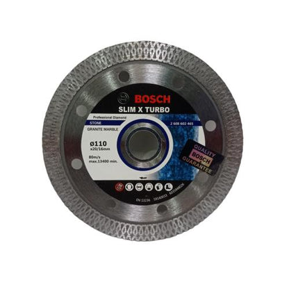 4 IN / BOSCH Turbo Mata Gerinda Potong Keramik Diamond Cutting Wheel