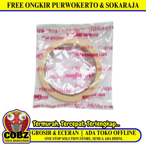 15 MM / BERRY Isolasi Selotip Lakban Kertas Masking Tape