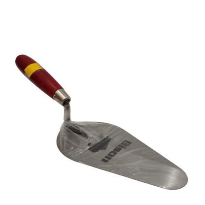 7 IN / BISON Cetok Sendok Semen Acian Trowel Lancip Gagang Kayu