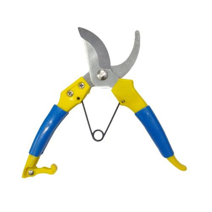 8 IN / PANDA Gunting Dahan Bengkok Ranting Tanaman Pruning Shears Gagang Fiber