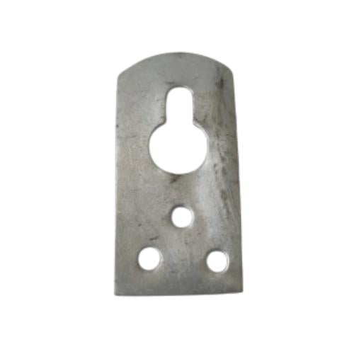 55 MM / TM Klem Kaca Gantung Figura Cermin Papan Tulis Chrome Biji