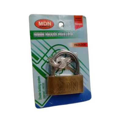 50 MM / MDN Gembok Pintu Pagar Padlock Anti Maling Leher Pendek