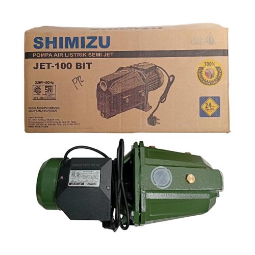 SHIMIZU JET100 BIT Pompa Air Sumur Dalam Jet Pump Non Otomatis Set