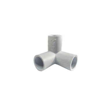 1/2 IN / TM Tee 3 Way 90 Derajat Fitting Pipa Hidroponik PVC Pcs