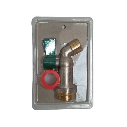 3/4 IN / BRACHIO Kran Air Tembok Taman Bola Ball Valve Stainless