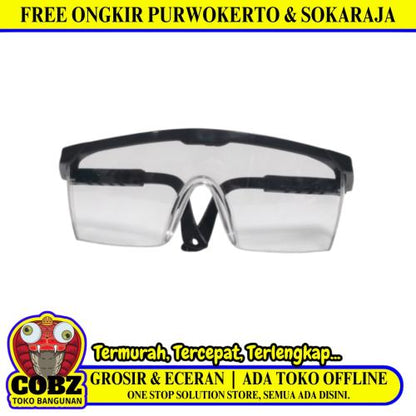 NANKAI Kacamata Las Safety Pelindung Welding Glasses Warna Lensa