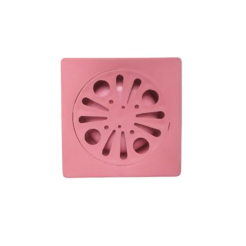4 IN / GMP Saringan Got Leher Panjang Floor Drain Plastik PVC Pink Pcs