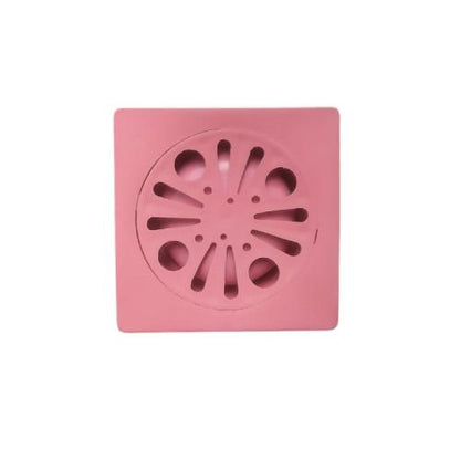 4 IN / GMP Saringan Got Leher Panjang Floor Drain Plastik PVC Pink Pcs
