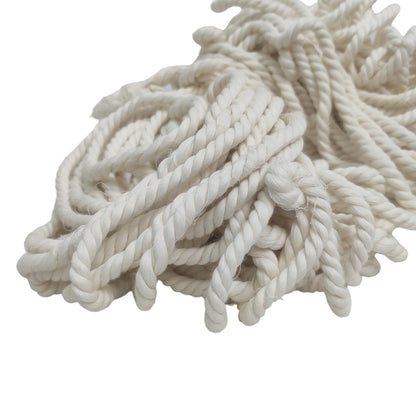 6 MM x 30 M / COBZ Tali Tiang bendera Upacara Putih