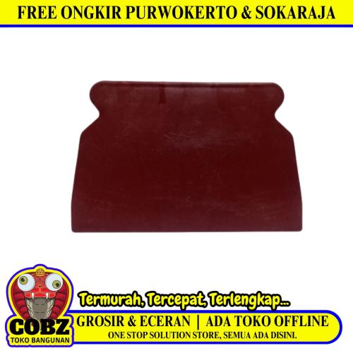 9 IN / NEW STAR  Sekrap Daun Kape Scrapper Cat Perata Acian Plastik PVC