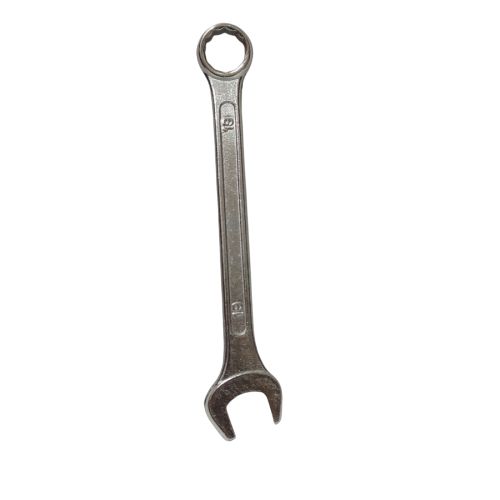 19 MM / TM Kunci Ring Pas Kombinasi Combination Wrench Chrome