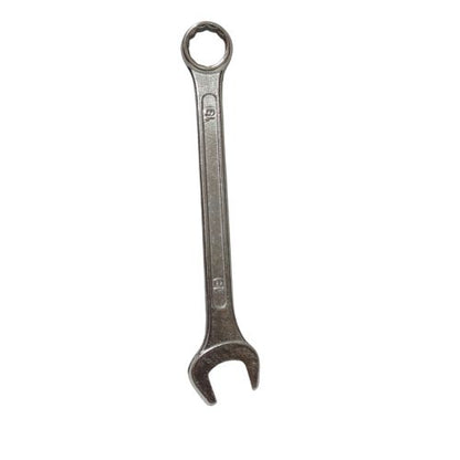 19 MM / TM Kunci Ring Pas Kombinasi Combination Wrench Chrome