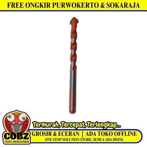 8 MM / KENES Masonry Drill Bits Mata Bor Beton Tembok Dinding