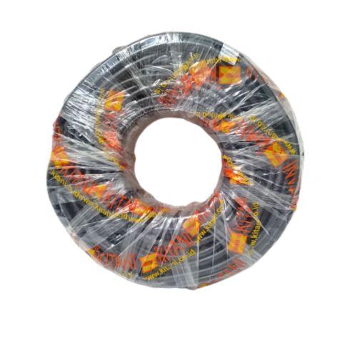 2 INTI x 2.5 MM x 50 M / KITANI NYMHY Serabut Kabel Tembaga SNI Hitam Roll