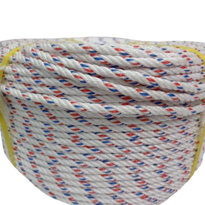 7 MM / TM Motif Tali Tambang Ikat Nylon Plastik PVC Warna KG