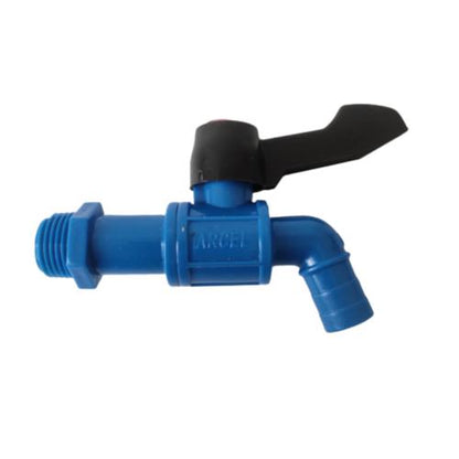 1/2 IN / ARCEL Kran Air Tembok Taman Kamar Mandi Plastik PVC