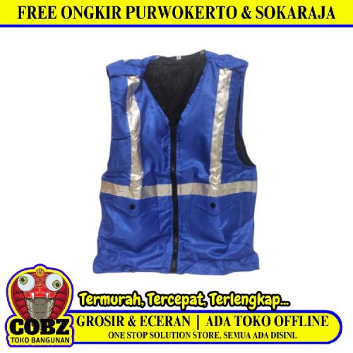 SIZE XL / COBZ Rompi Proyek Tukang Kerja Lapangan Parasit Biru