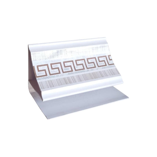 3 CM x 4 CM x 4 M / SHUNDA PLAFON LS-307-7 List Profil U Plafon U PVC Batang