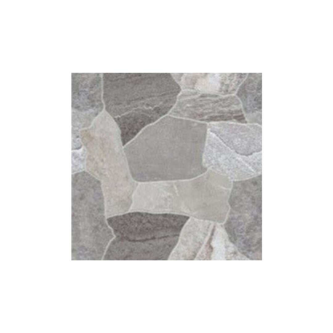 40 CM x 40 CM / ASIA OSLO Keramik Lantai Teras Garasi Matte Grey Dus