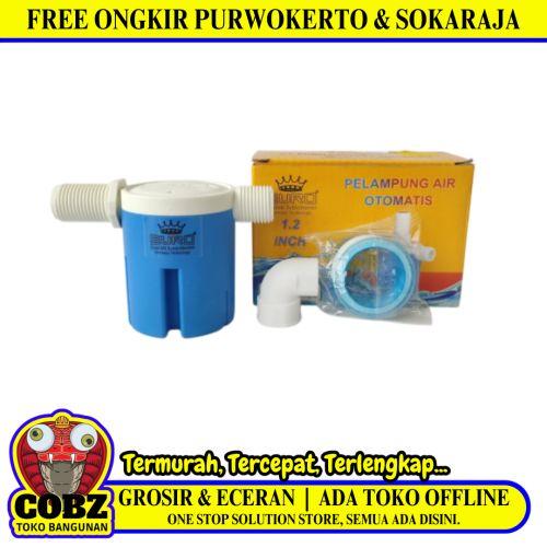 1/2 INCH / EURO Pelampung Otomatis Torrent Water Level Control Stop Kran Set