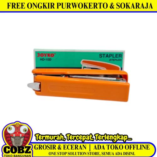 JOYKO HD 10 D Stapler Staples Hekter Jepretan Kecil