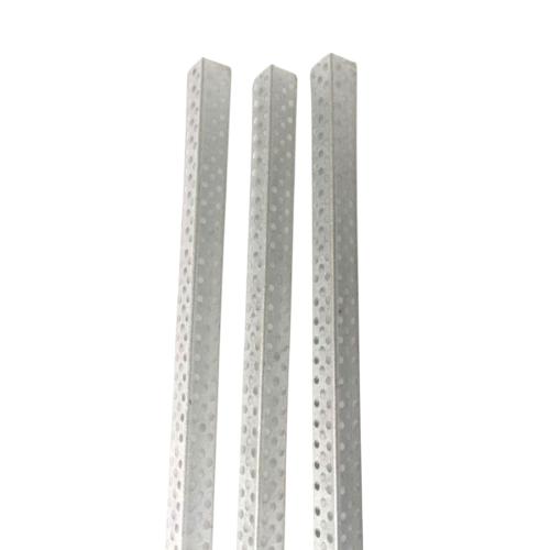 2 CM x 2 CM x 3 M / TM Corner Bead Pelindung Sudutan Gypsum GRC Batang