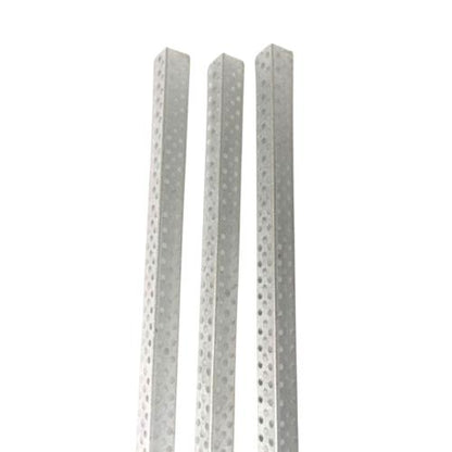 2 CM x 2 CM x 3 M / TM Corner Bead Pelindung Sudutan Gypsum GRC Batang