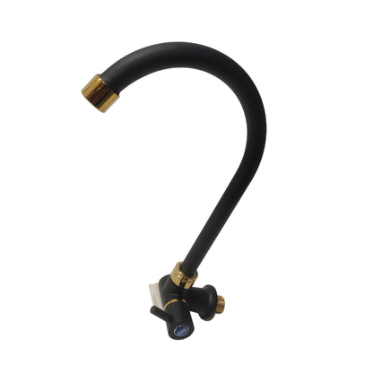 1/2 IN/ONDA V 640 GBU Kran Angsa Sink Bak Cuci Piring Tembok Stainless