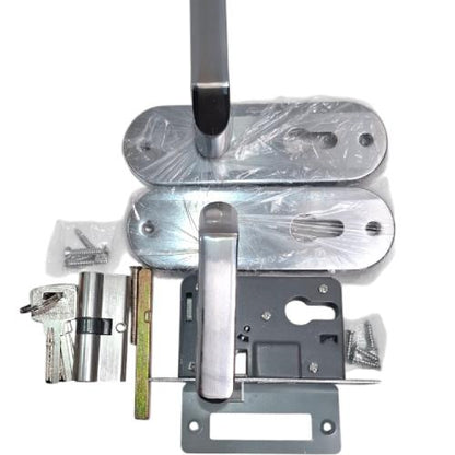 SCHIPOL SALMERE SN/CP Door Lock Tarikan Handle Kunci Pintu Tanggung Set