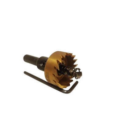 30 MM /TAFFWARE Hole Saw Mata Bor Hidroponik Pelubang Besi Plastik PVC