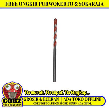 5 MM / KENES Masonry Drill Bits Mata Bor Beton Tembok Dinding