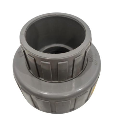 1 1/4 IN / RUCIKA Water Mur Moor Polos Union Socket PVC Plastik Pcs