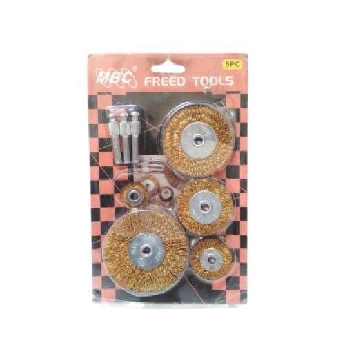 1 - 3 IN / MBC Mata Bor Sikat Kawat Gerinda Mini Wire Brush Set