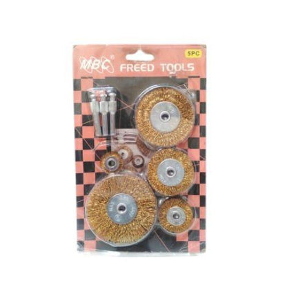 1 - 3 IN / MBC Mata Bor Sikat Kawat Gerinda Mini Wire Brush Set