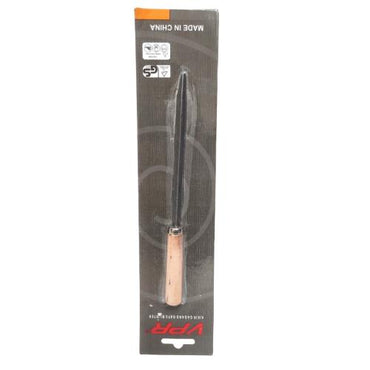 4 INCH / VPR Kikir Besi Gagang Needle Files Segitiga Gagang Kayu