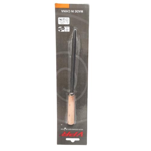 4 INCH / VPR Kikir Besi Gagang Needle Files Segitiga Gagang Kayu