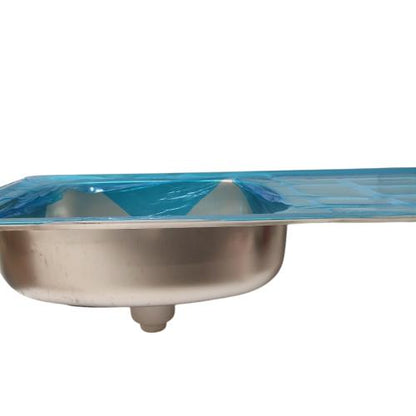 96CM x 44CM x 17CM /FAWI Bak Cuci Piring Washbak 1 Lubang + Acc Set