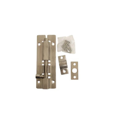 4 IN / ERDOS Grendel Kunci Slot Pintu Jendela Stainless Per Pcs