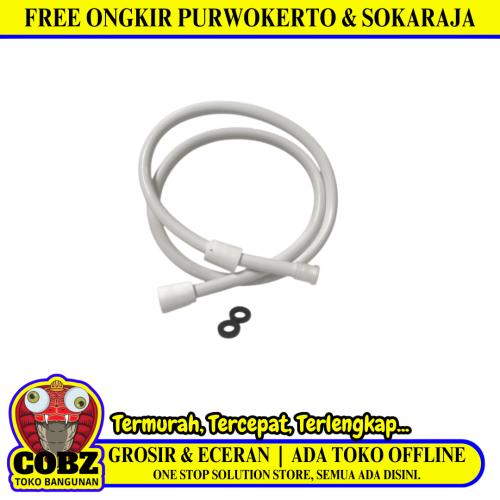 1/2 IN x 120 CM / SOLVEX Selang Jet Shower Cebok Mandi Hose PVC