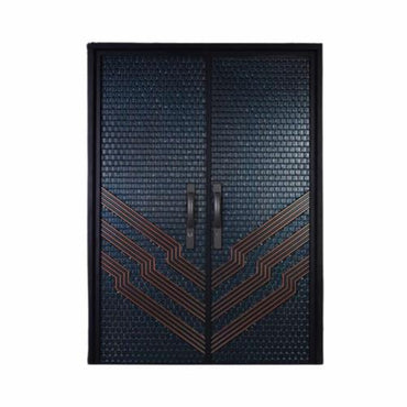 10 CM x 160 CM x 240 CM / FORTRESS OLY 160.02 DOUBLE Pintu Kamar Mandi Baja Set