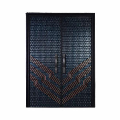 10 CM x 160 CM x 240 CM / FORTRESS OLY 160.02 DOUBLE Pintu Kamar Mandi Baja Set