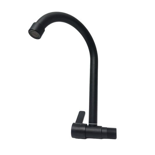 1/2 IN / COBZ CBABH04 Kran Angsa Sink Bak Cuci Piring Tembok Stainless