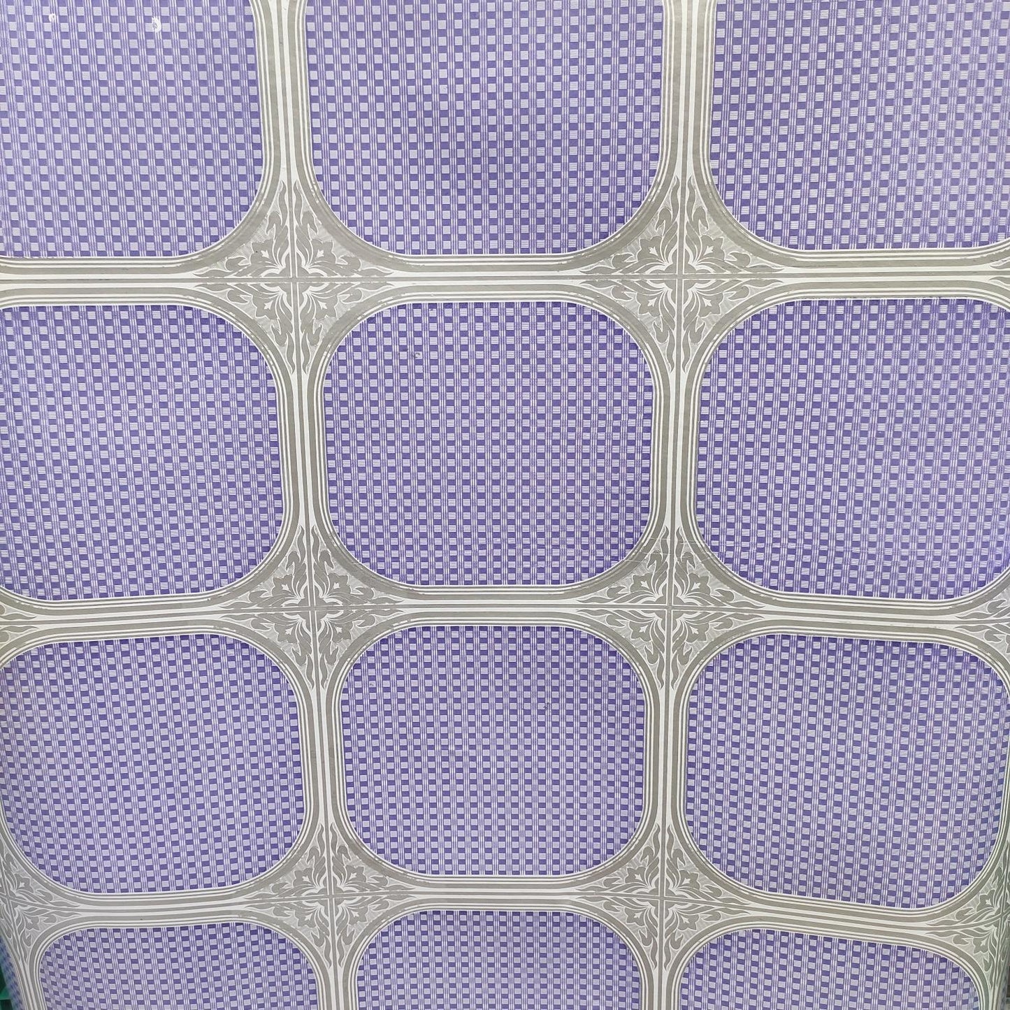 120 CM x 15 M / NANYA BGG 001 004 Karpet Perlak Lantai Meja Vinyl PVC Purple Roll