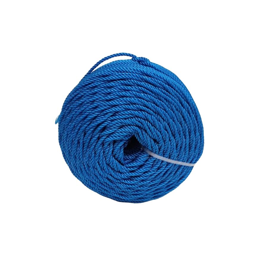 4 MM / NM Tali Tambang Ikat Nylon Plastik PVC Warna Per Meter