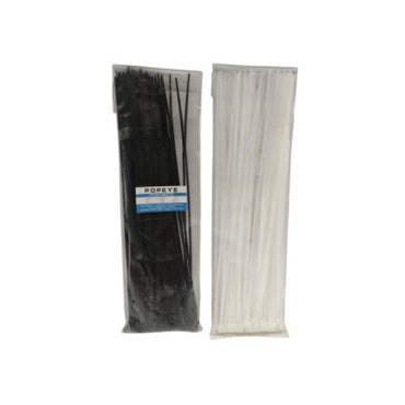 2.5 MM x 300 MM / POPEYE Kabel Cable Ties Tali Ripet 30 CM Putih Pack