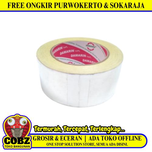 50 MM x 30 M / COBZ Tambal Panci Aluminium Foil Tahan Panas Roll