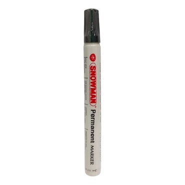 SNOWMAN Spidol Alat Tulis Marker Jenis Tinta Besar Hitam