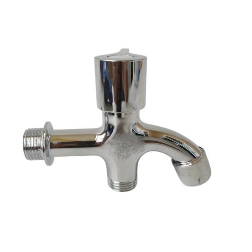 1/2 INCH / HANDLE 223 Kran Air Cabang Double Shower Mesin Cuci Stainless