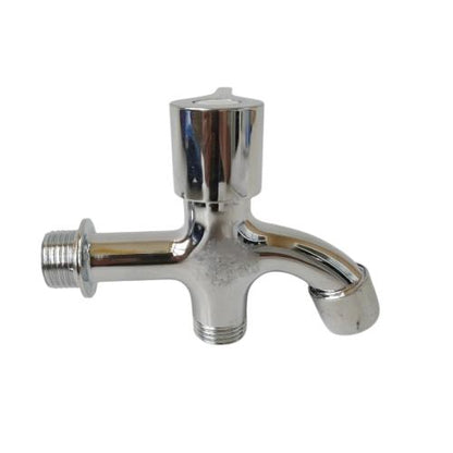 1/2 INCH / HANDLE 223 Kran Air Cabang Double Shower Mesin Cuci Stainless
