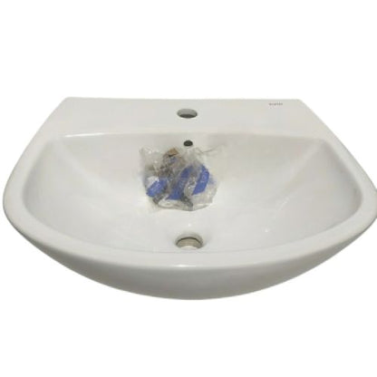 40 CM x 49 CM x 23 CM / TOTO LW 247  Wastafel Cuci Tangan Kecil Putih Keramik